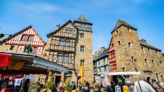 Gite kerblouc'h Quemper-Guézennec Buitenkant foto