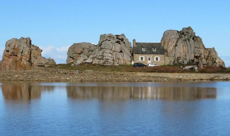 Gite kerblouc'h Quemper-Guézennec Buitenkant foto