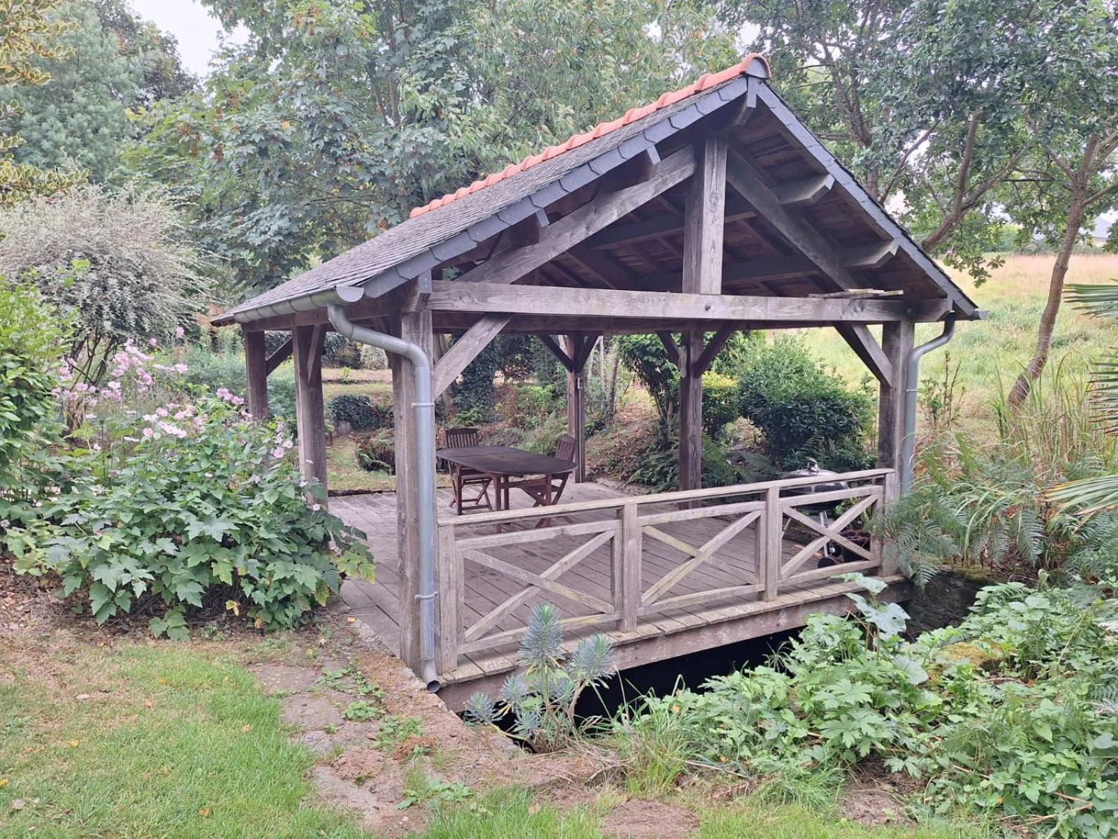 Gite kerblouc'h Quemper-Guézennec Buitenkant foto