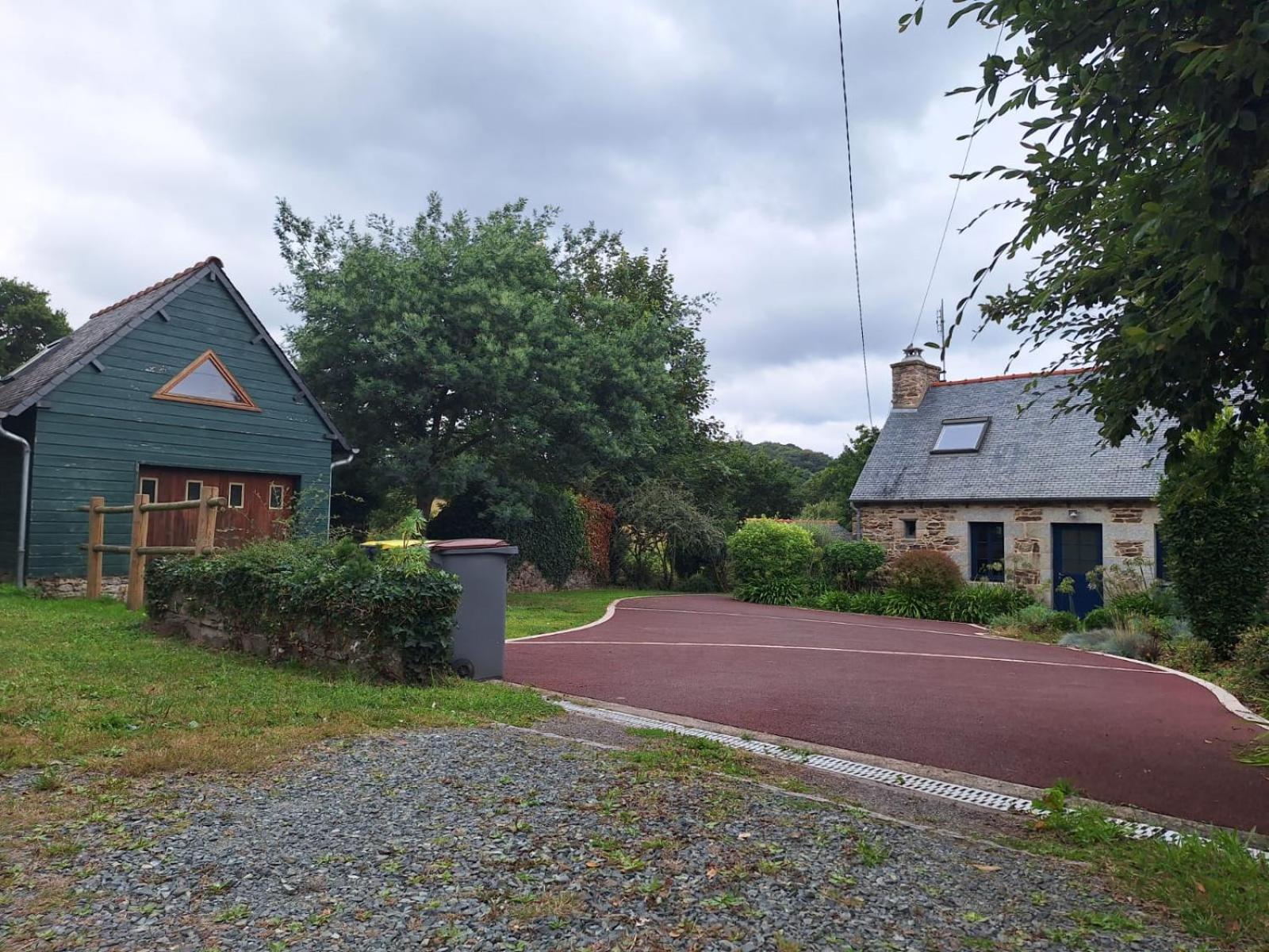 Gite kerblouc'h Quemper-Guézennec Buitenkant foto